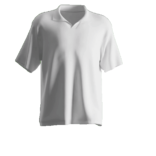 Polo Shirt Walking 3D Mockup